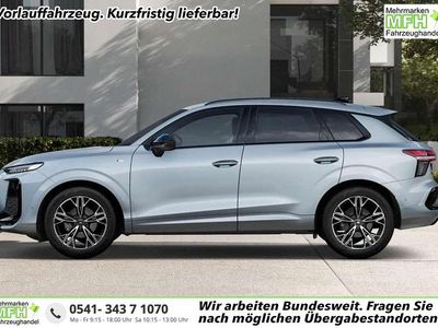 Neu Audi Q3 S-Line 150 PS (110 kW) 2025 Pfeilgrau perleffekt SUV