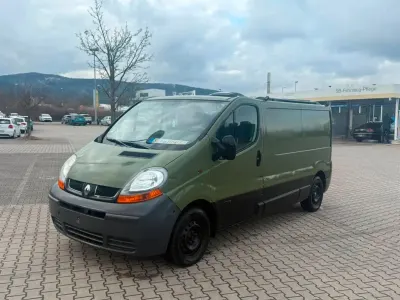 Gebraucht Renault Trafic
