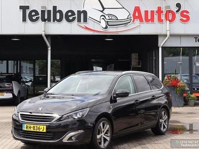Gebraucht Peugeot 308 SW GT-line 131 PS (96 kW) 2017 Schwarz Kombi