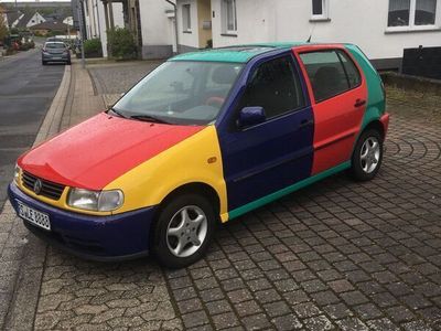 gebraucht VW Polo Harlekin