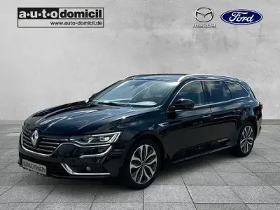 Gebraucht Renault Talisman GrandTour Intens 150 PS (110 kW) 2018 Schwarz Kombi