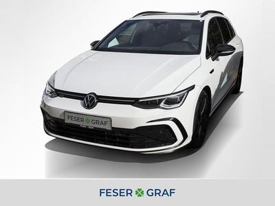 Gebraucht VW Golf VIII R-line 150 PS (110 kW) 2022 Pure white Kombi