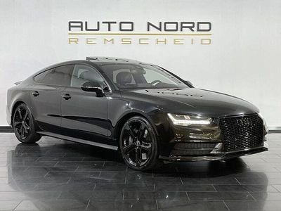 Usata Audi S7 Comfort 450 CV (330 kW) 2016 Nero Utilitaria