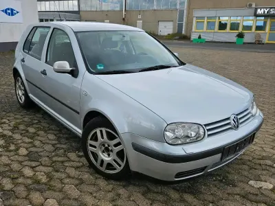 Gebraucht VW Golf IV 75 PS (55 kW) 2001 Silber Limousine
