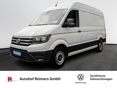 Gebraucht VW Crafter 140 PS (102 kW) 2024 Weiß Van