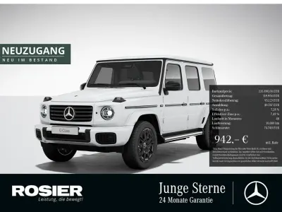 Begagnad Mercedes G580 Sport Edition 432 kW (588 HK) 2024 Vit SUV