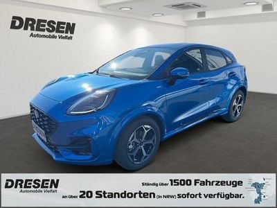 Blau Neu 2025 Ford Puma ST-Line SUV | 25.950 €