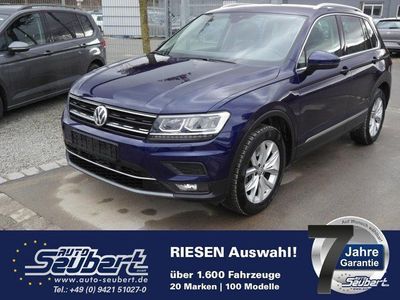 gebraucht VW Tiguan 2.0 TSI DSG 4MOTION HIGHLINE * ACC * NAVI * LED-SCHEINWERFER * PDC * SHZG * 18 ZOLL