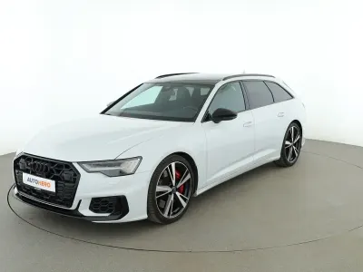 Gebraucht Audi S6 344 PS (253 kW) 2023 Weiß Kombi