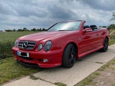 gebraucht Mercedes CLK320 Cabrio AVANTGARDE Avantgarde