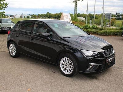 Schwarz Gebraucht 2024 Seat Ibiza FR Kleinwagen | 17.490 € (Fairer Preis)