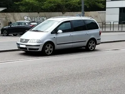 Gebraucht VW Sharan Exclusive 140 PS (102 kW) 2009 Grau Van / Kleinbus