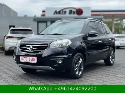 Gebraucht Renault Koleos Bose Edition 173 PS (127 kW) 2011 Schwarz SUV