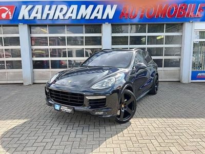 Gebraucht Porsche Cayenne Turbo S 570 PS (419 kW) 2016 Schwarz SUV
