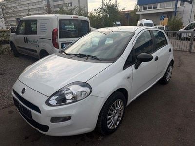 Second-hand Fiat Punto Lounge 84 CP (61 kW) 2014 Alb Hatchback