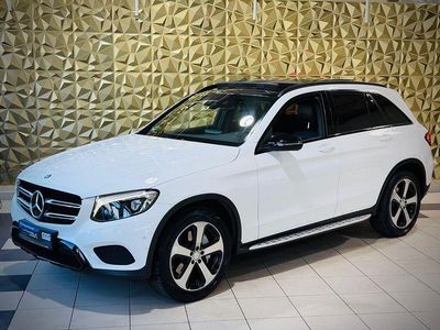 Usata Mercedes GLC220 Night 170 CV (125 kW) 2016 Bianco SUV