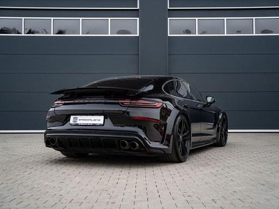Gebraucht Porsche Panamera Turbo S 549 PS (403 kW) 2019 Schwarz Limousine