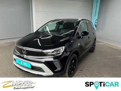Karbon schwarz (metallic) Gebraucht 2024 Opel Crossland Elegance SUV | 26.690 € (Teuer)