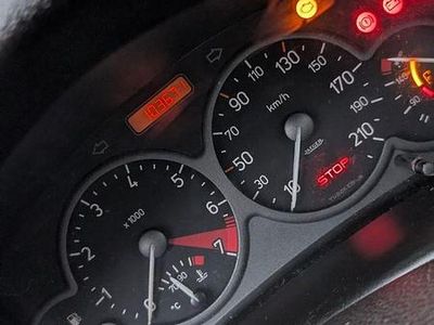 Gebraucht Peugeot 206 109 PS (80 kW) 2001 Silber Limousine