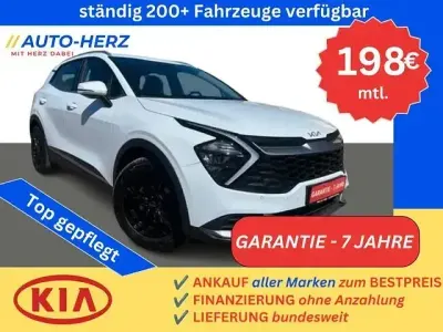 Gebraucht Kia Sportage 150 PS (110 kW) 2023 Weiß SUV