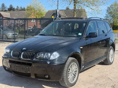 Usata BMW X3 M Sport 218 CV (160 kW) 2006 Nero SUV