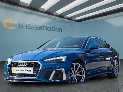 Gebraucht Audi A5 Sportback 204 PS (150 kW) 2023 Blau Kleinwagen