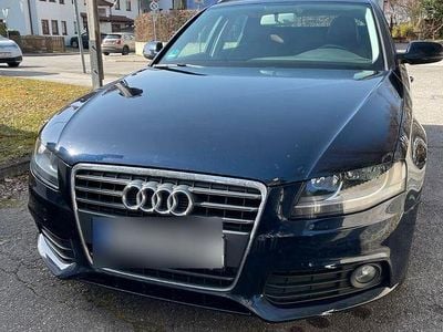Gebraucht Audi A4 Comfort 179 PS (131 kW) 2009 Blau Kombi