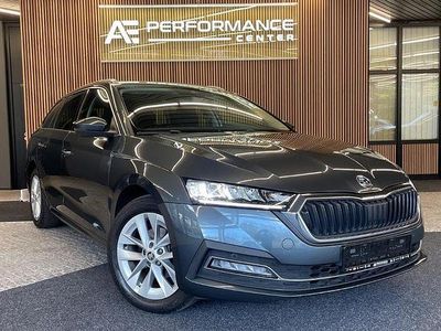 Gebraucht Skoda Octavia First Edition 150 PS (110 kW) 2021 Grau Kombi