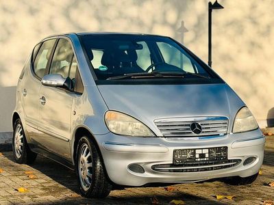 Silber Gebraucht 2004 Mercedes A160 Classic Kleinwagen | 3.990 € (Teuer)