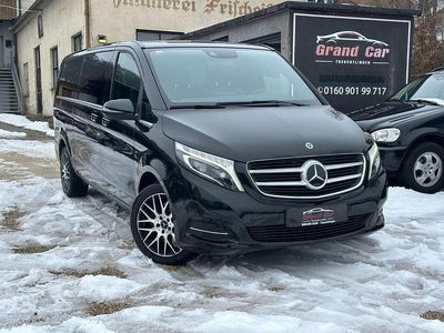 Schwarz Gebraucht 2018 Mercedes V250 Avantgarde Van / Kleinbus | 23.500 €