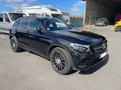 Gebraucht Mercedes GLC43 AMG AMG 367 PS (269 kW) 2019 Schwarz SUV