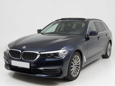 Second-hand BMW 520 Sport Line 190 CP (139 kW) 2017 Albastru Berlinǎ