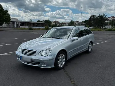Gebraucht Mercedes C200 163 PS (119 kW) 2006 Silber Kombi