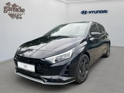 Neu Hyundai i20 Blackline 90 PS (66 kW) 2026 Phantom black Kleinwagen