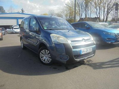 Gebraucht Citroën Berlingo 109 PS (80 kW) 2009 Blau kyanos/metallic Van / Kleinbus