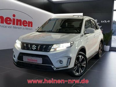 Gebraucht Suzuki Vitara Comfort+ 129 PS (94 kW) 2021 Weiß SUV
