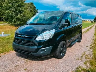 Gebraucht Ford Tourneo 155 PS (114 kW) 2014 Schwarz Van / Kleinbus