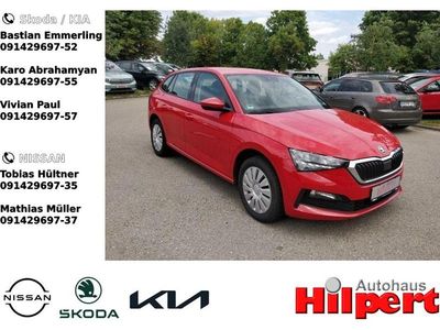 Gebraucht Skoda Scala 116 PS (85 kW) 2020 Corridarot Kleinwagen