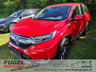 Gebraucht Honda CR-V Elegance 173 PS (127 kW) 2019 Rally red SUV