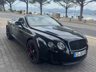 Gebraucht Bentley Continental GT Convertible 630 PS (463 kW) 2010 Schwarz Cabrio