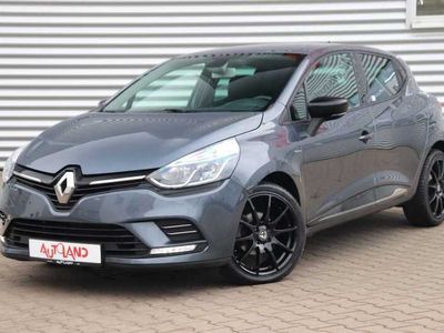 gebraucht Renault Clio IV Limited Navi Sitzheizung Tempomat PDC DAB