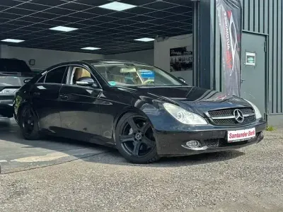Gebraucht Mercedes CLS350 292 PS (214 kW) 2007 Schwarz Coupé