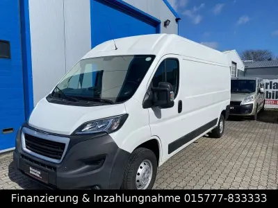Używany Peugeot Boxer 131 KM (96 kW) 2018 Biały Van