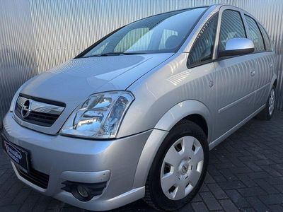Usata Opel Meriva Edition 90 CV (66 kW) 2008 Argento Monovolume