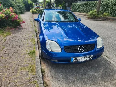 Gebraucht Mercedes SLK200