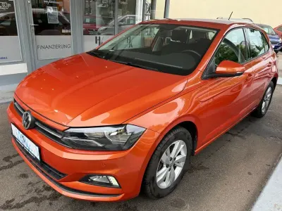 Gebraucht VW Polo Comfortline 95 PS (69 kW) 2020 Orange Kleinwagen