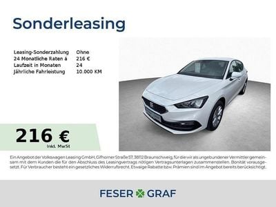 Bila weiß Neu 2025 Seat Leon Limousine | 32.330 € (Fairer Preis)