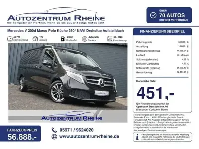 Gebraucht Mercedes V300 Marco Polo 239 PS (175 kW) 2020 Grau Van / Kleinbus