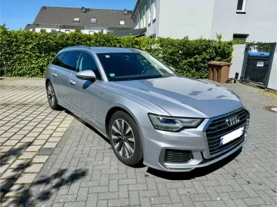 Brugt Audi A6 S-Line 231 HK (169 kW) 2019 Sølv Sedan