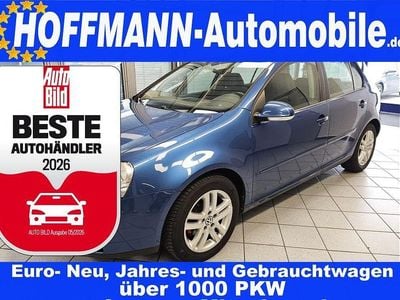 Usata VW Golf V United 116 CV (85 kW) 2007 Blu Berlina